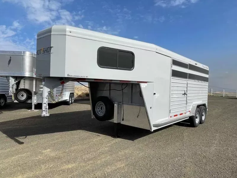 new Stock / Stock Combo Trailers Trails West Manufacturing  for sale, in Walla Walla, WA Thumbnail 34