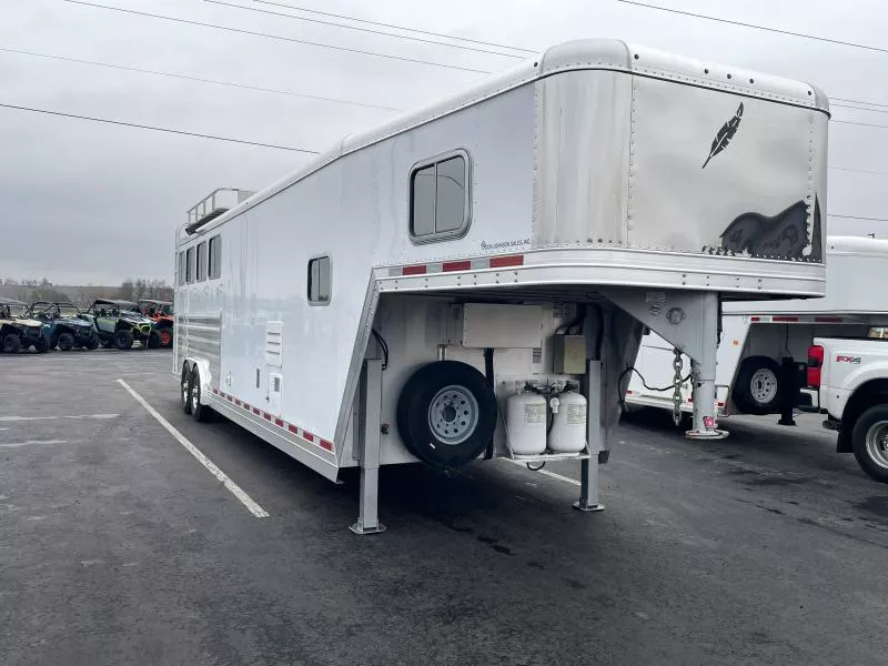 used Horse Trailers Featherlite  for sale, in Walla Walla, WA Thumbnail 46