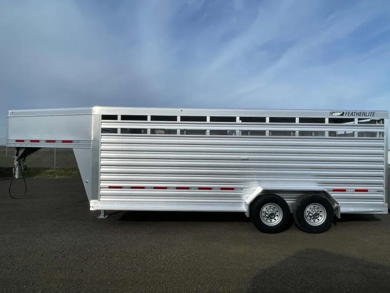 new Stock / Stock Combo Trailers Featherlite  for sale, in Walla Walla, WA Thumbnail 5