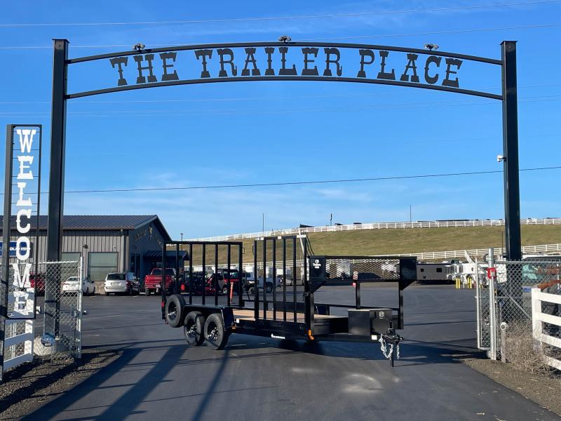 2025 C&B LP18-6TA BP Landscaping Trailer