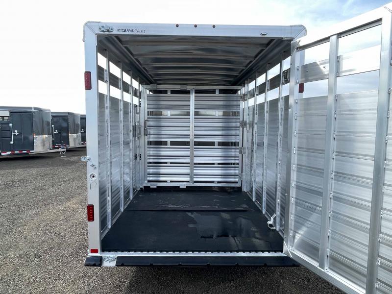 new Stock / Stock Combo Trailers Featherlite  for sale, in Walla Walla, WA Thumbnail 9