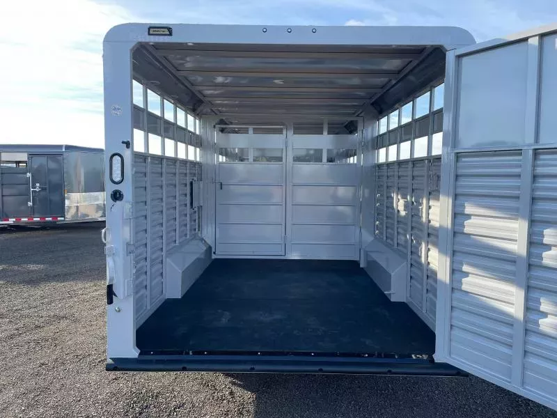 new Stock / Stock Combo Trailers Trails West  for sale, in Walla Walla, WA Thumbnail 12
