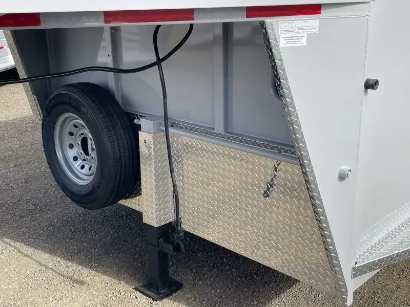 new Stock / Stock Combo Trailers Trails West Manufacturing  for sale, in Walla Walla, WA Thumbnail 4