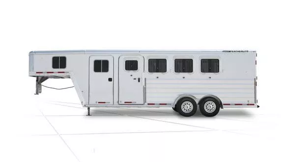 2010 Featherlite 8541 6H LQ Trailer