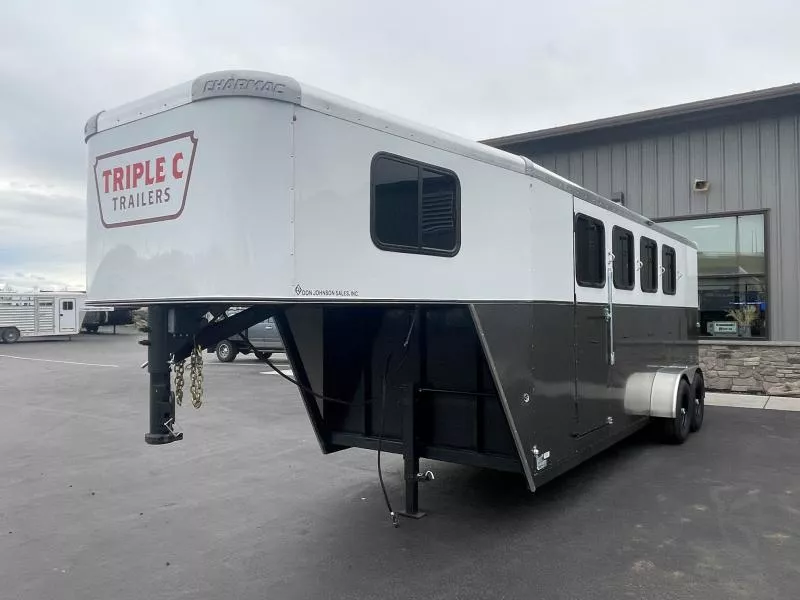 used Horse Trailers Charmac Trailers  for sale, in Walla Walla, WA Thumbnail 3