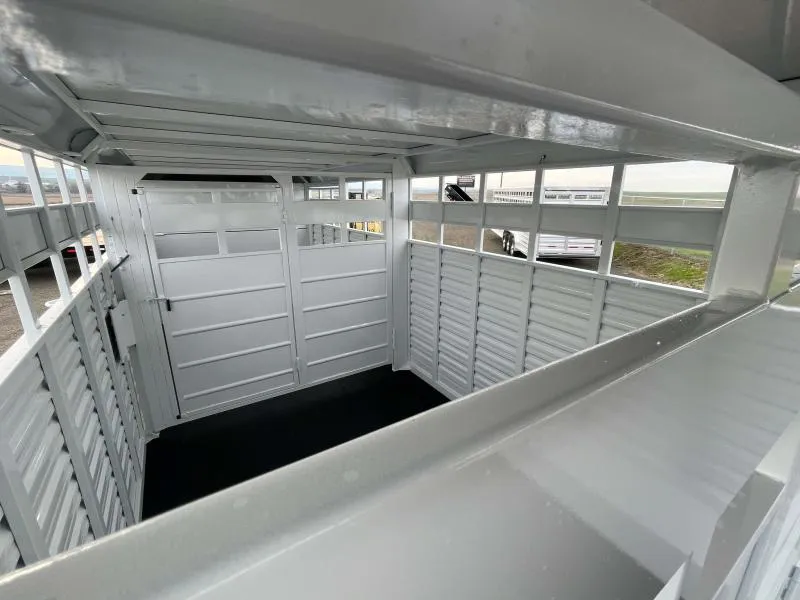 new Stock / Stock Combo Trailers Trails West Manufacturing  for sale, in Walla Walla, WA Thumbnail 13