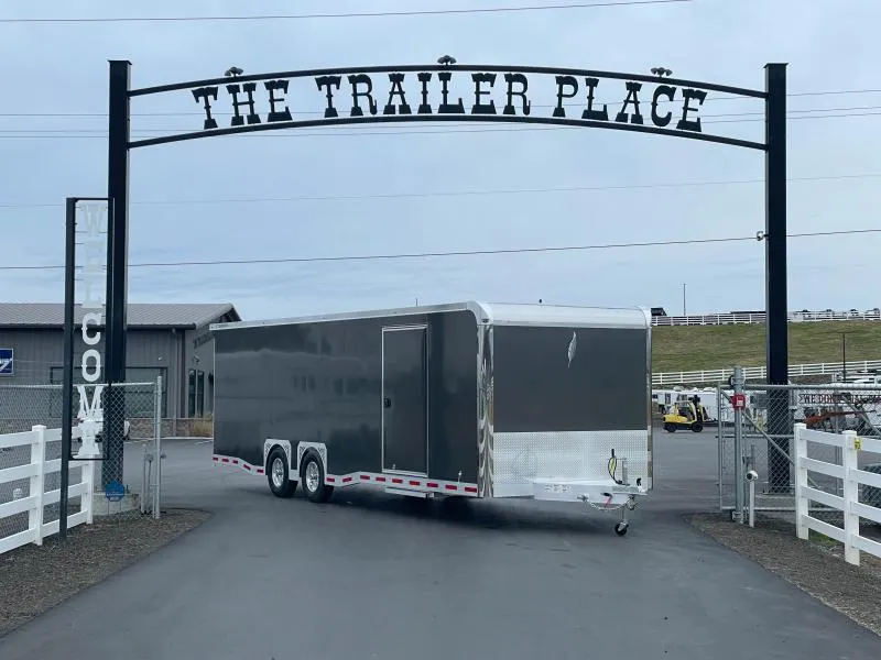 2026 Featherlite 4410 28' Enclosed Car Hauler BP