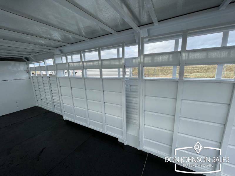 Trails West Hotshot GN 7' 6" X 24' Open Stock Trailer 