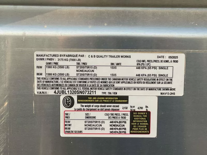 new Horse Trailers C&B Trailers  for sale, in Walla Walla, WA Thumbnail 20