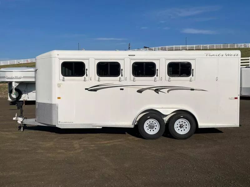 used Horse Trailers Trails West Manufacturing  for sale, in Walla Walla, WA Thumbnail 7