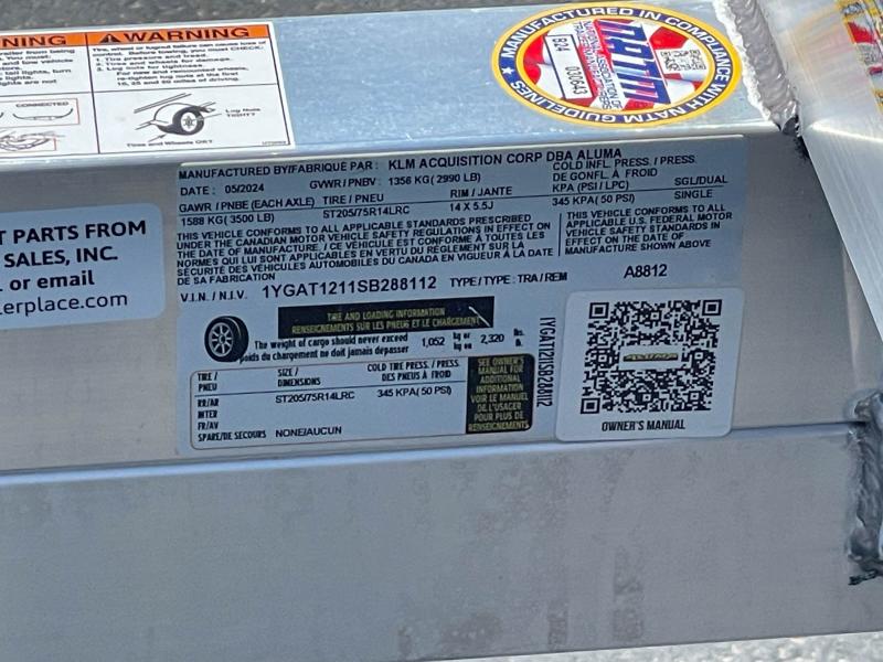 new ATV Trailers Aluma  for sale, in Walla Walla, WA Thumbnail 4