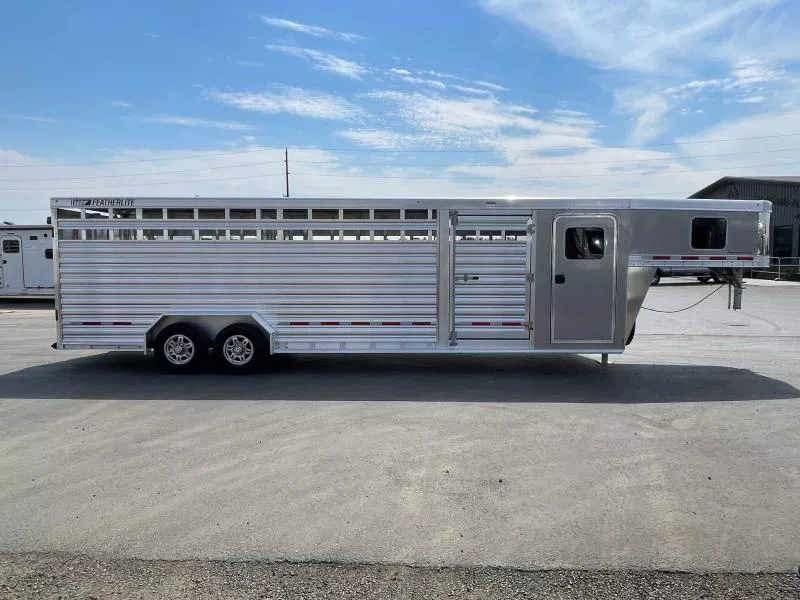 new Stock / Stock Combo Trailers Featherlite  for sale, in Walla Walla, WA Thumbnail 24