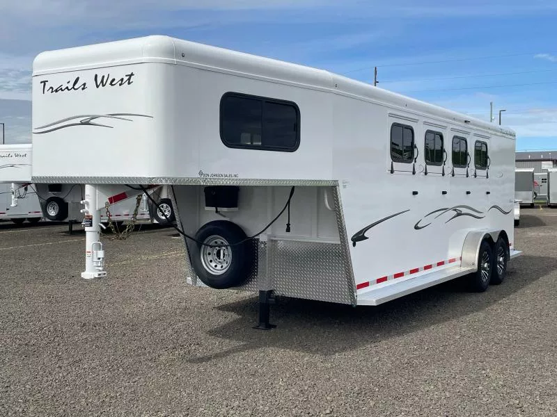 new Horse Trailers Trails West Manufacturing  for sale, in Walla Walla, WA Thumbnail 3