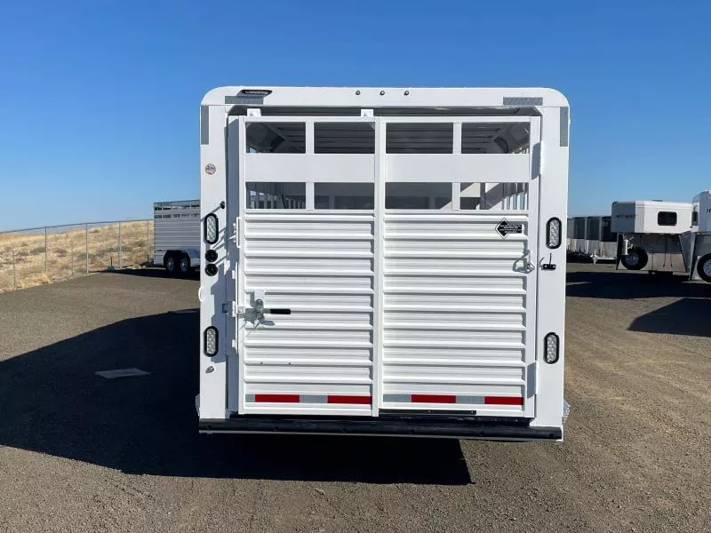 new Stock / Stock Combo Trailers Trails West  for sale, in Walla Walla, WA Thumbnail 8