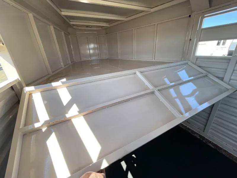 used Stock / Stock Combo Trailers Trails West Manufacturing  for sale, in Walla Walla, WA Thumbnail 17