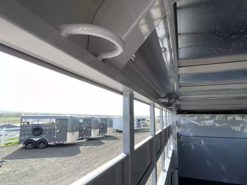 new Stock / Stock Combo Trailers Trails West Manufacturing  for sale, in Walla Walla, WA Thumbnail 14