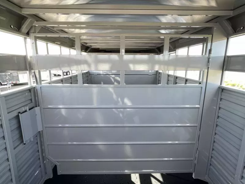 new Stock / Stock Combo Trailers Trails West Manufacturing  for sale, in Walla Walla, WA Thumbnail 19