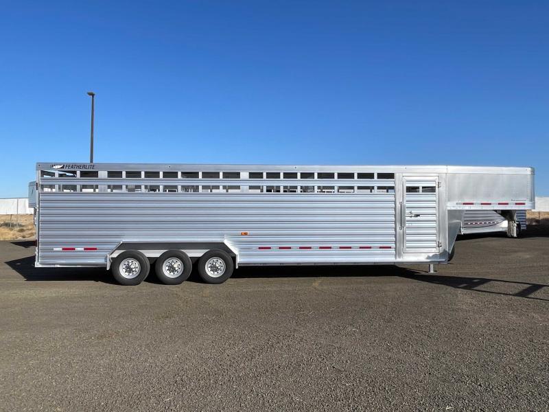 new Stock / Stock Combo Trailers Featherlite  for sale, in Walla Walla, WA Thumbnail 32