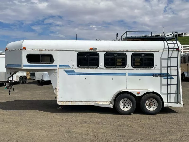 used Horse Trailers American Trailers  for sale, in Walla Walla, WA Thumbnail 5