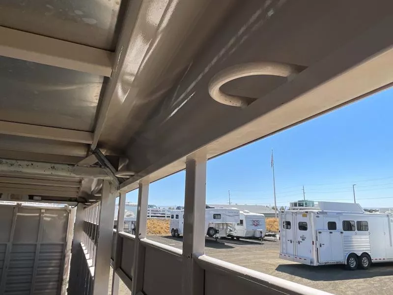 used Stock / Stock Combo Trailers Trails West Manufacturing  for sale, in Walla Walla, WA Thumbnail 20