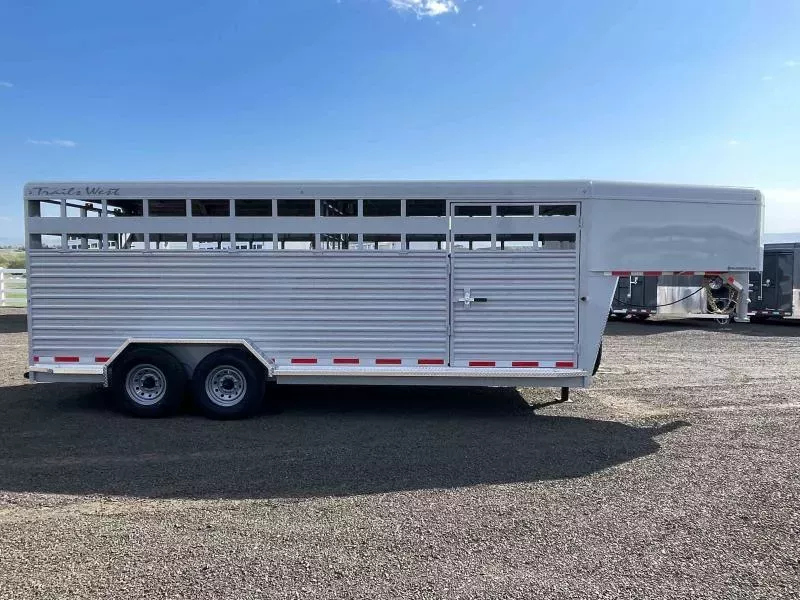 new Stock / Stock Combo Trailers Trails West Manufacturing  for sale, in Walla Walla, WA Thumbnail 22