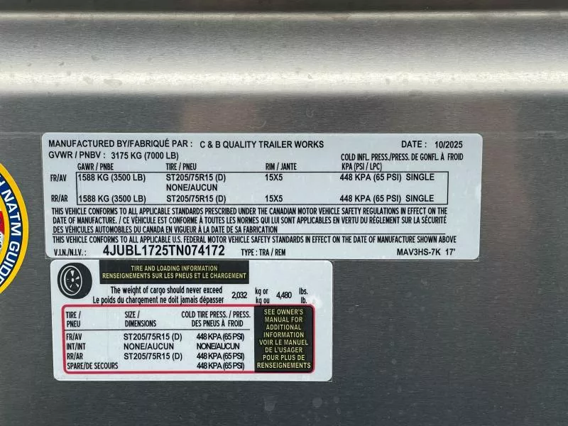 new Horse Trailers C&B Trailers  for sale, in Walla Walla, WA Thumbnail 25