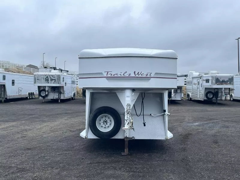used Horse Trailers Trails West Manufacturing  for sale, in Walla Walla, WA Thumbnail 2