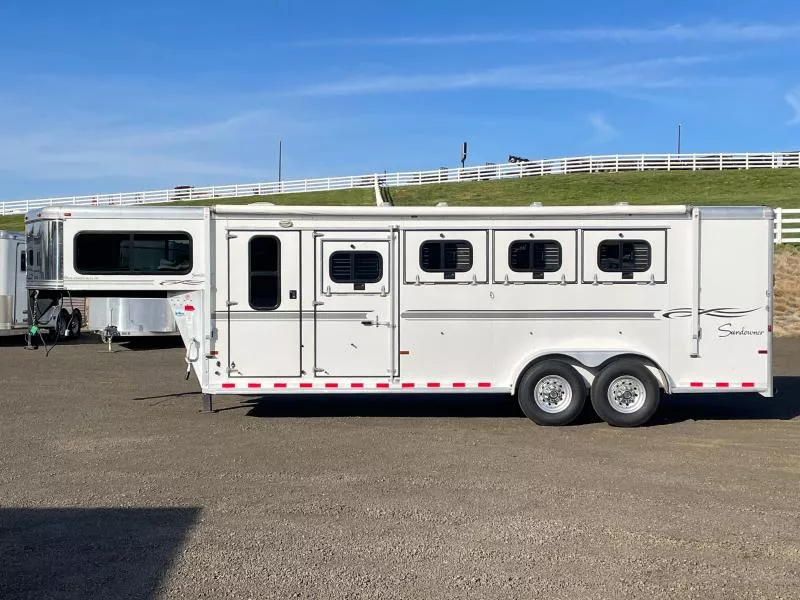 used Horse Trailers Sundowner Trailers  for sale, in Walla Walla, WA Thumbnail 5