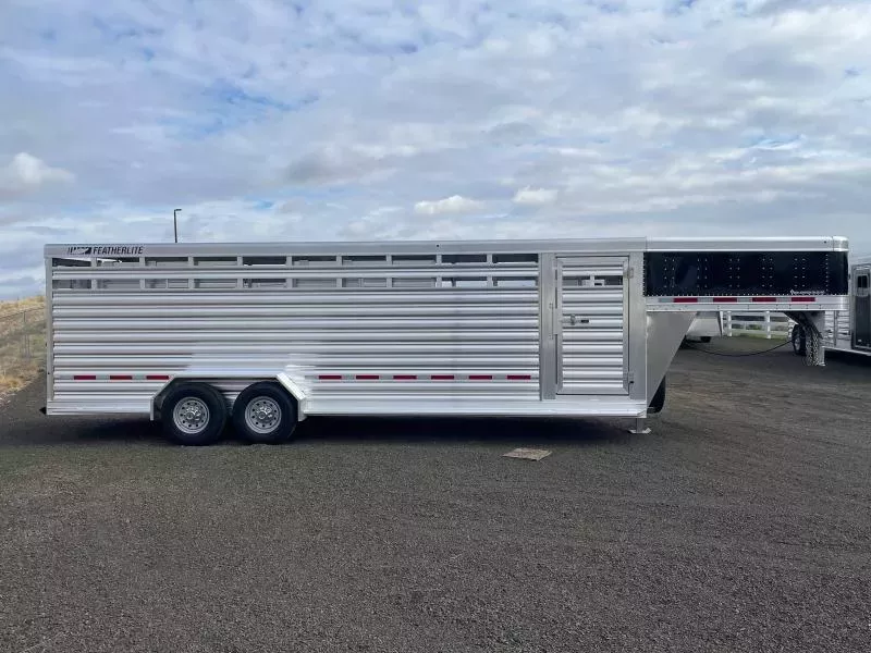 new Stock / Stock Combo Trailers Featherlite  for sale, in Walla Walla, WA Thumbnail 24