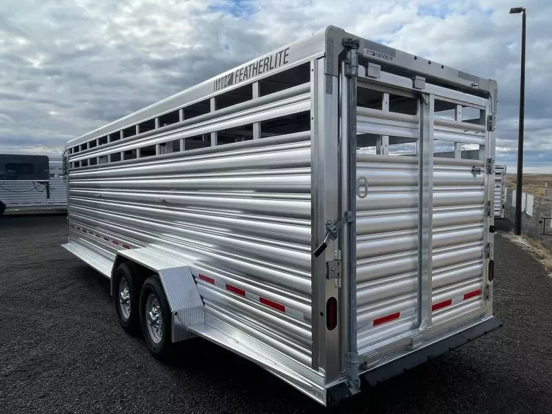 new Stock / Stock Combo Trailers Featherlite  for sale, in Walla Walla, WA Thumbnail 7