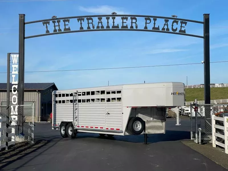 2026 Trails West Hotshot 24' Stock GN