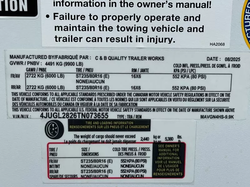 new Horse Trailers C&B Trailers  for sale, in Walla Walla, WA Thumbnail 27