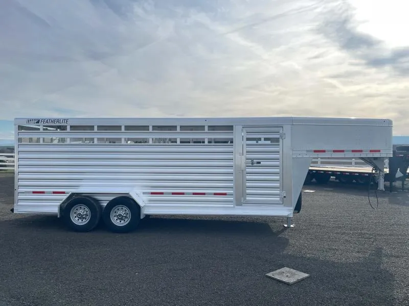 new Stock / Stock Combo Trailers Featherlite  for sale, in Walla Walla, WA Thumbnail 18