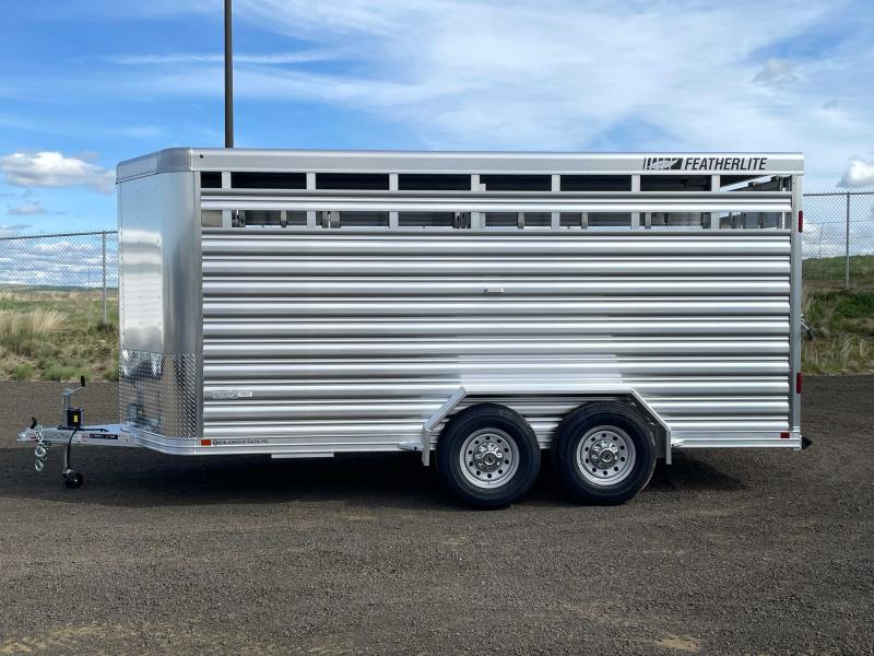 new Stock / Stock Combo Trailers Featherlite  for sale, in Walla Walla, WA Thumbnail 5