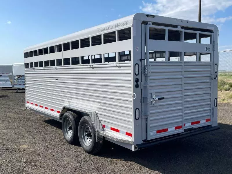 new Stock / Stock Combo Trailers Trails West Manufacturing  for sale, in Walla Walla, WA Thumbnail 7