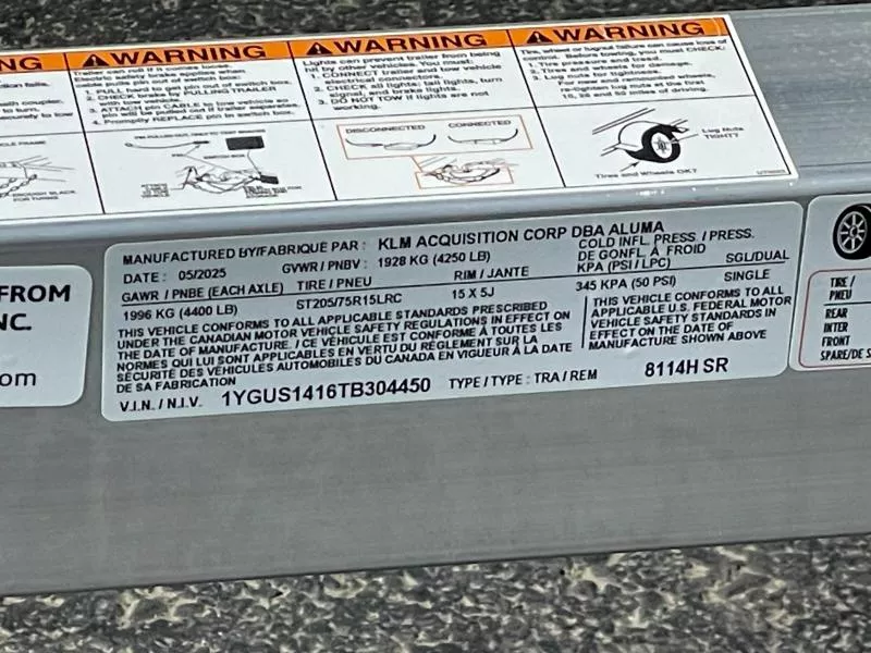 new Utility Trailers Aluma  for sale, in Walla Walla, WA Thumbnail 17