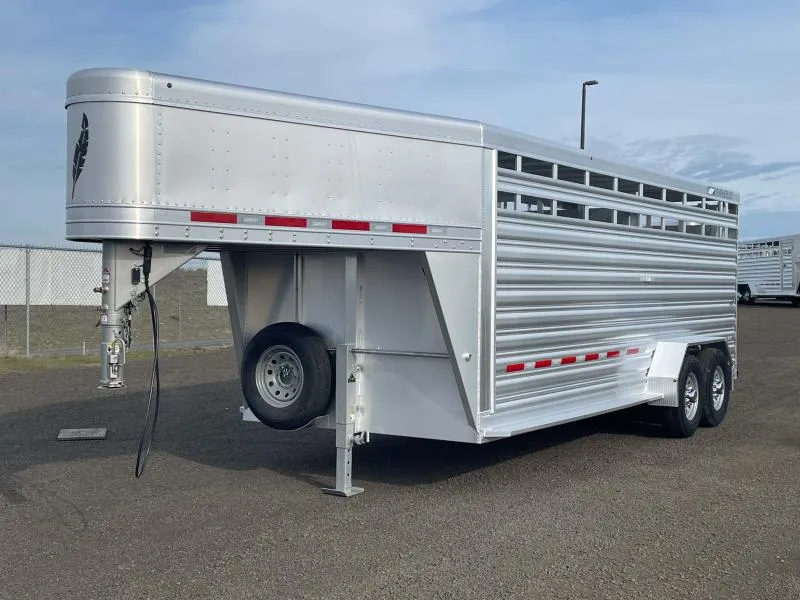 new Stock / Stock Combo Trailers Featherlite  for sale, in Walla Walla, WA Thumbnail 3