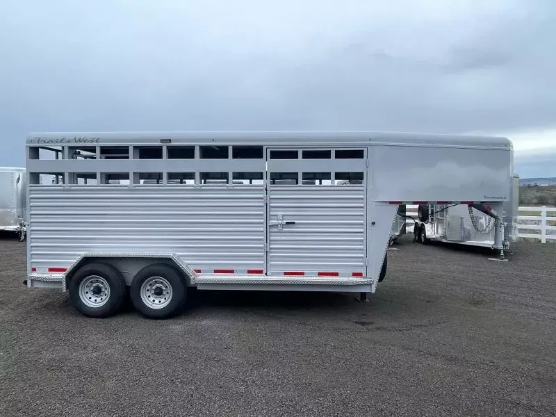 new Stock / Stock Combo Trailers Trails West Manufacturing  for sale, in Walla Walla, WA Thumbnail 24