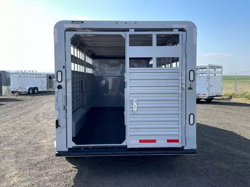 new Stock / Stock Combo Trailers Trails West Manufacturing  for sale, in Walla Walla, WA Thumbnail 9