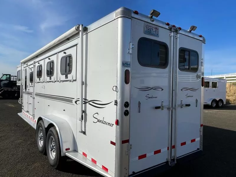 used Horse Trailers Sundowner Trailers  for sale, in Walla Walla, WA Thumbnail 19