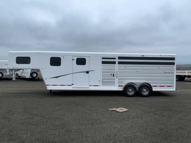 new Stock / Stock Combo Trailers Trails West Manufacturing  for sale, in Walla Walla, WA Thumbnail 13