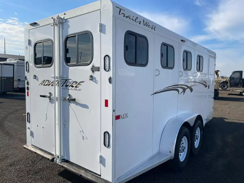 used Horse Trailers Trails West Manufacturing  for sale, in Walla Walla, WA Thumbnail 15