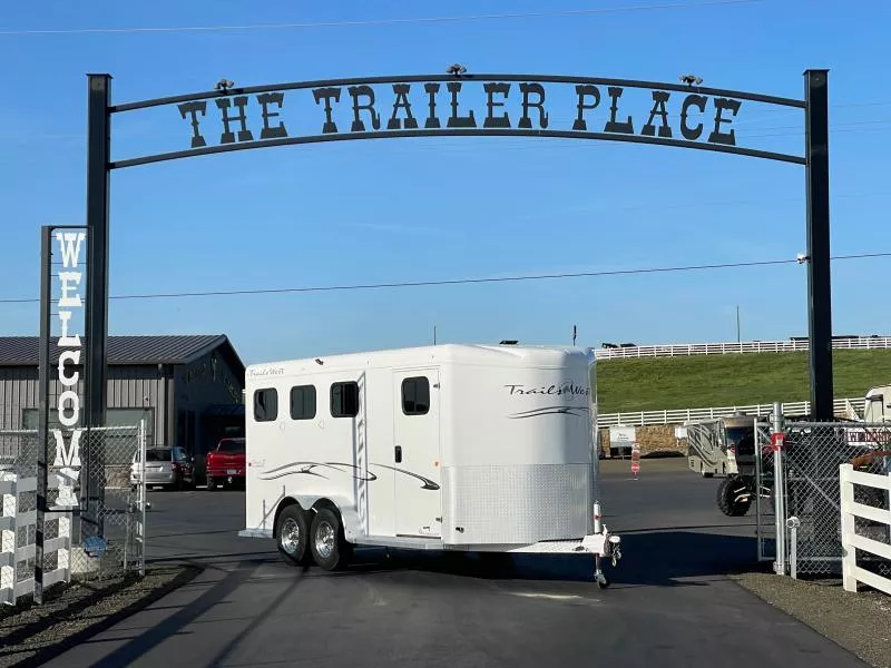 2019 Trails West Classic II 3H BP Trailer w/ Conv. Pkg.