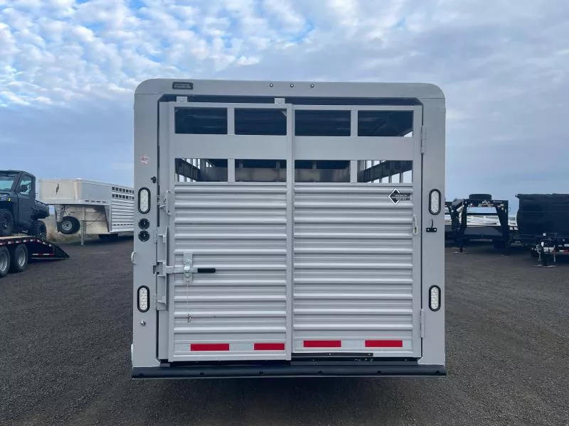 new Stock / Stock Combo Trailers Trails West  for sale, in Walla Walla, WA Thumbnail 9