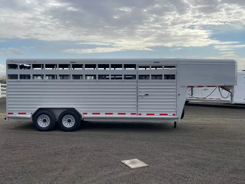 new Stock / Stock Combo Trailers Trails West  for sale, in Walla Walla, WA Thumbnail 26