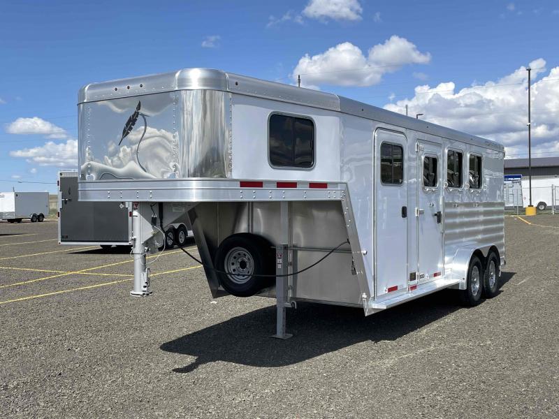 new Horse Trailers Featherlite  for sale, in Walla Walla, WA Thumbnail 2
