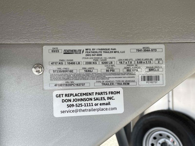 new Horse Trailers Featherlite  for sale, in Walla Walla, WA Thumbnail 3