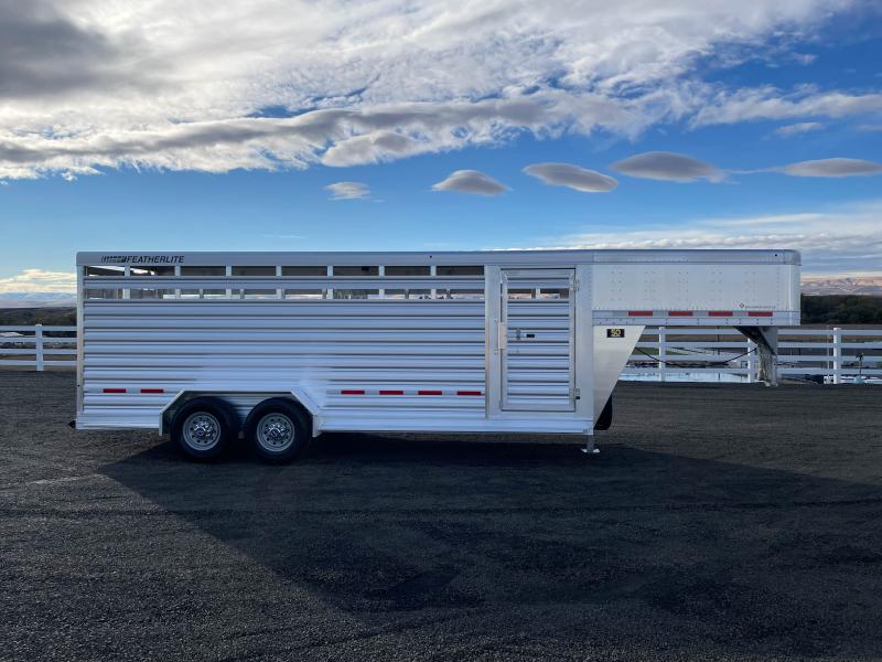 new Stock / Stock Combo Trailers Featherlite  for sale, in Walla Walla, WA Thumbnail 21