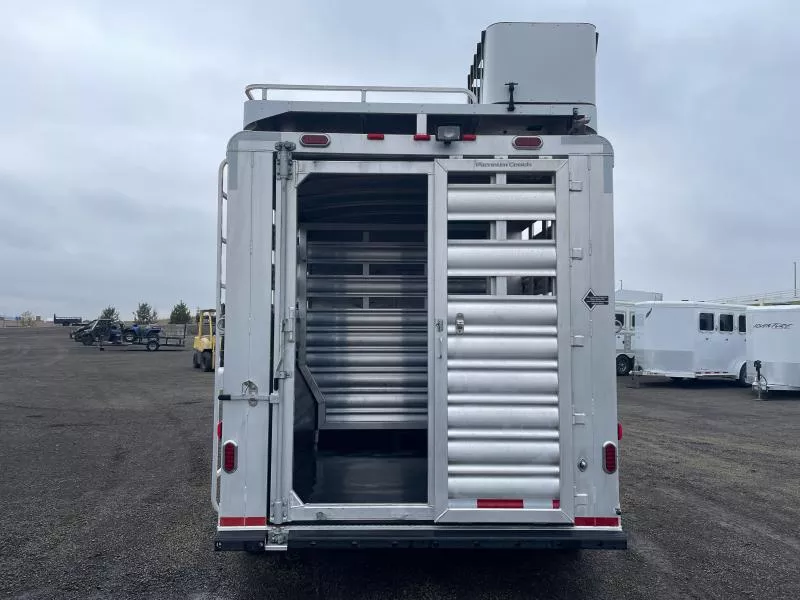 used Stock / Stock Combo Trailers Platinum Coach  for sale, in Walla Walla, WA Thumbnail 8
