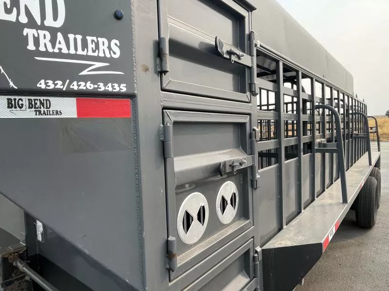 used Stock / Stock Combo Trailers Big Bend  for sale, in Walla Walla, WA Thumbnail 5